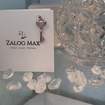 SREBRNI PRIVJESAK .925 / R1, RATE!