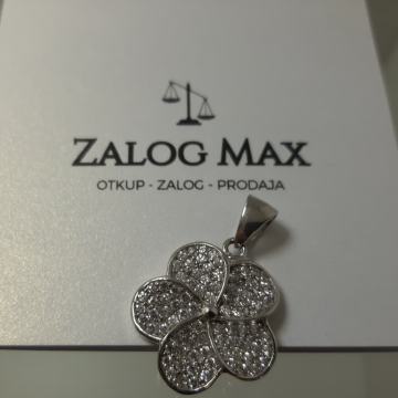 SREBRNI PRIVJESAK .925 / R1, RATE!