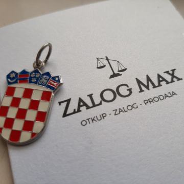 SREBRNI PRIVJESAK .925 / R1, RATE!