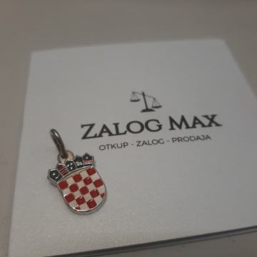 SREBRNI PRIVJESAK .925 / R1, RATE!