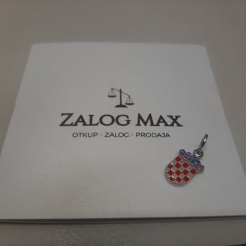 SREBRNI PRIVJESAK .925 / R1, RATE!