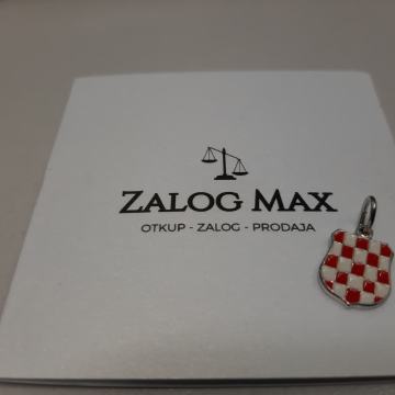 SREBRNI PRIVJESAK .925 / R1, RATE!