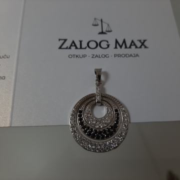 SREBRNI PRIVJESAK .925 / R1, RATE!