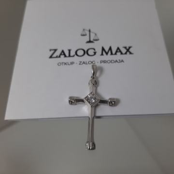 SREBRNI PRIVJESAK .925 / R1, RATE!