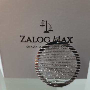 SREBRNI PRIVJESAK .925 / R1, RATE!