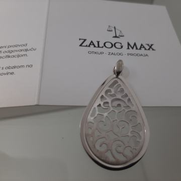SREBRNI PRIVJESAK .925 / R1, RATE!
