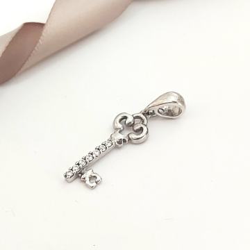 SREBRNI PRIVJESAK KLJUC 1.25G ***DO 24 RATE*** R1!