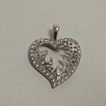 SREBRNI PRIVJESAK U OBLIKU SRCA 925 / R1, RATE!