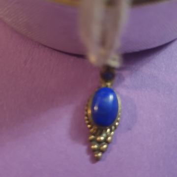 SREBRNI PRIVJESAK PLAVO OKO