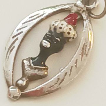 Morčić - srebrni privjesak (925)