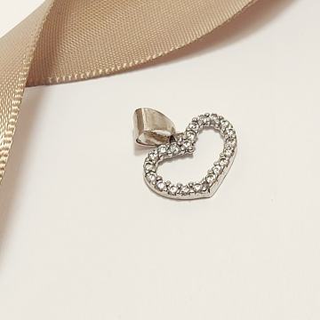 SREBRNI PRIVJESAK SRCE 0.83G ***DO 24 RATE*** R1!