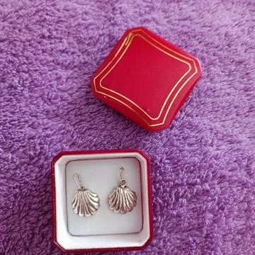 Srebrni privjesci - Školjke