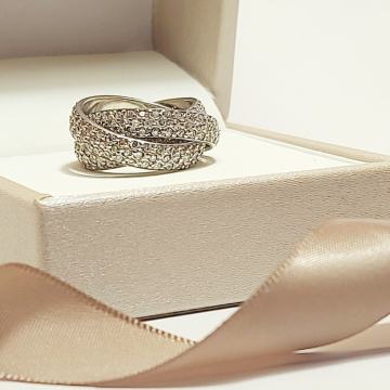 SREBRNI PRSTEN 11.13G .925 ***DO 24 RATE*** R1!