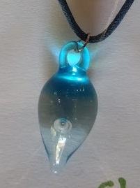 Stakleni Privjesak - Ogrlica