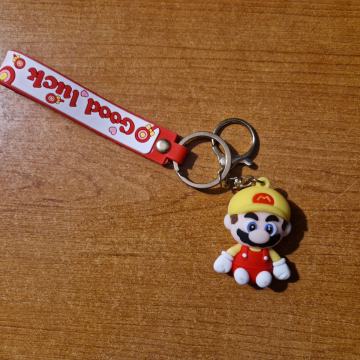 SUPER MARIO privjesak za ključeve