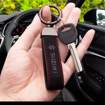 SUZUKI-KOŽNI   Privjesak za ključeve za muškarce, pokloni za motocikl,
