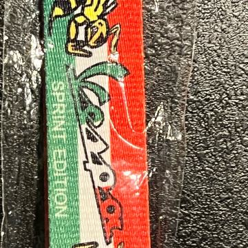 VESPA- PRIVJESAK ZA KLJUČ CRVENI - S RINGOM-LOGO