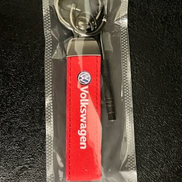 VOLKSWAGEN -KOŽNI PRIVJESSK ZA KLJUČ-LOGO