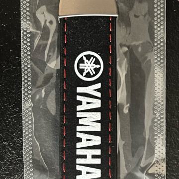 YAMAHA-KOŽNI PRIVJESAK SA RINGOM-VRHUNSKI