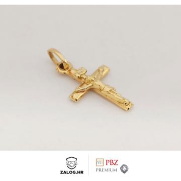 ZLATNI KRIŽ 14K 0,85G **DO 24 RATE*** R1!