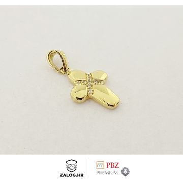 ZLATNI KRIŽ 14K 2,76G ***DO 24 RATE*** R1!