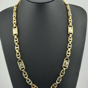 Zlatni lanac 14kt zlato ,36.54g