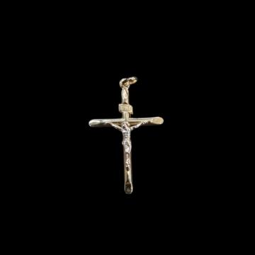 ZLATNI KRIŽ 2,09G 14K .585  *DO 24 RATE* POVOLJNO! R1!