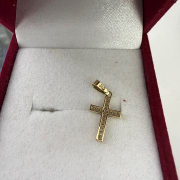 ZLATNI KRIŽ CIRKONI