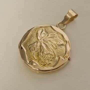 ZLATNI MEDALJON 14K 8,18G / R1, RATE !