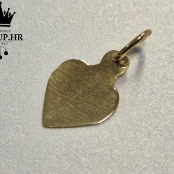 ZLATNI PRIVJESAK 0,20G 14K / R1, RATE !