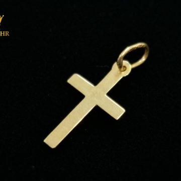 ZLATNI PRIVJESAK KRIŽ 0,30G (14K) / R1, RATE !