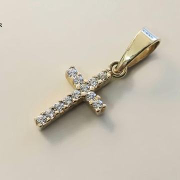 ZLATNI PRIVJESAK 0,61G (14K) / R1, RATE !