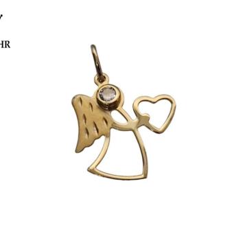 ZLATNI PRIVJESAK 0,67g 14k / R1, RATE!