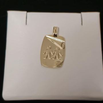 ZLATNI PRIVJESAK 0,89g (14K) / R1, RATE !