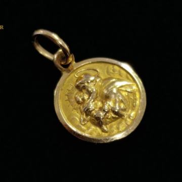 ZLATNI PRIVJESAK 1,06G (18K) / R1, RATE !