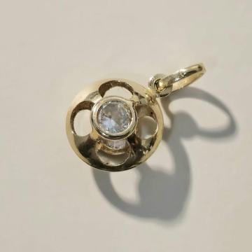 ZLATNI PRIVJESAK 1,15G (14K) / R1, RATE !