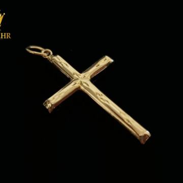 ZLATNI PRIVJESAK KRIŽ 1,77G (18K) / R1, RATE !