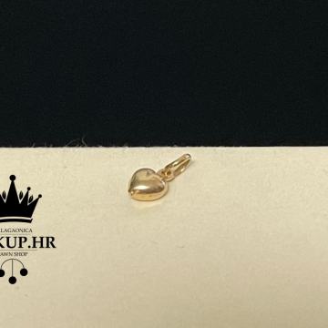 ZLATNI PRIVJESAK 14K 0,38G / R1, RATE !
