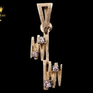 ZLATNI PRIVJESAK 14K 2.02G / R1, RATE !