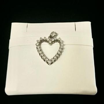 ZLATNI PRIVJESAK 14K 2,47G S DIJAMANTIMA 0,48CT / R1, RATE!