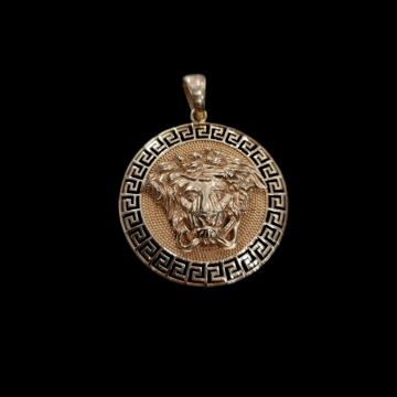 ZLATNI PRIVJESAK 14K .585 9,84G 3,5CM *DO 24 RATE* POVOLJNO! R1!