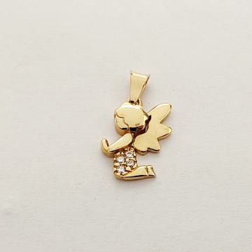 ZLATNI PRIVJESAK 14K ANĐEO 0,91G ***DO 24 RATE***