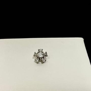 ZLATNI PRIVJESAK 18K 1,13G S DIJAMANTIMA 0,27CT / R1, RATE!