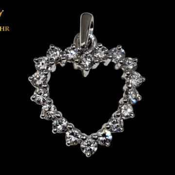 ZLATNI PRIVJESAK 18K S DIJAMANTIMA 0.45CT / R1 RATE!!