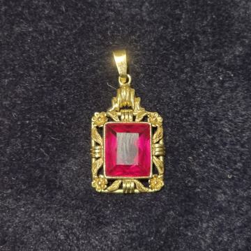 Zlatni privjesak (18kt) - UNIKAT