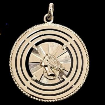 ZLATNI PRIVJESAK 9,36G 18K / R1, RATE !!