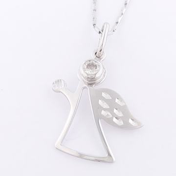 ZLATNI PRIVJESAK ANĐEO 14K (585) 0,66 grama NOVO • GOLD SHOP •