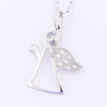 ZLATNI PRIVJESAK ANĐEO 14K (585) 0,67 grama NOVO • GOLD SHOP •