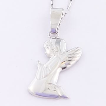 ZLATNI PRIVJESAK ANĐEO 14K (585) 0,69 grama NOVO • GOLD SHOP •