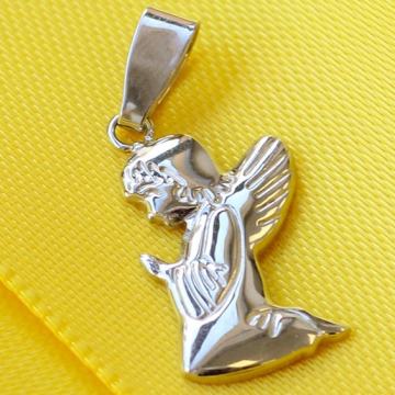 ZLATNI PRIVJESAK ANĐEO 14K (585) 0,70 grama NOVO • GOLD SHOP •